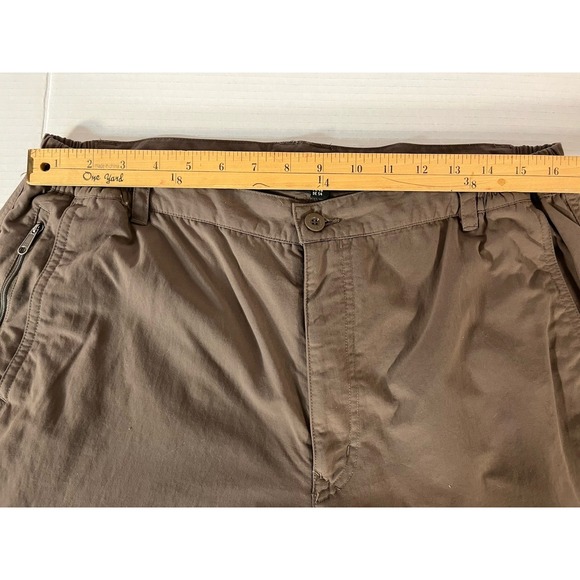 Royal Robbin's Men's Convertible Pants Green Size 38x32 - Picture 4 of 6